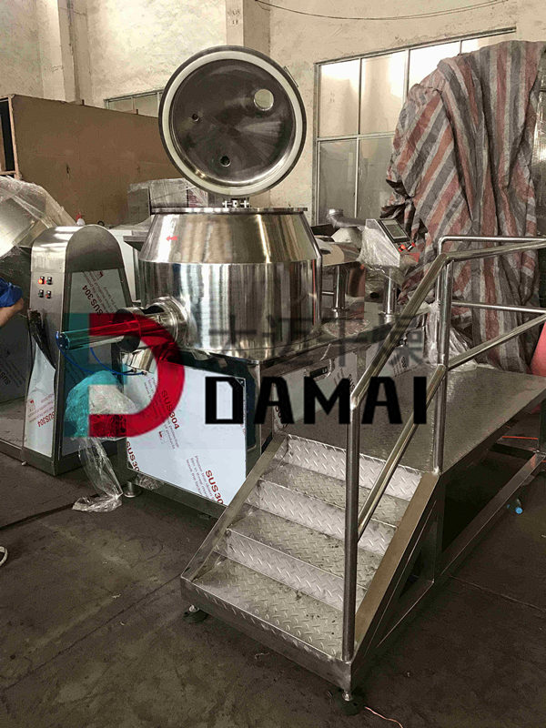 GHL wet granulator