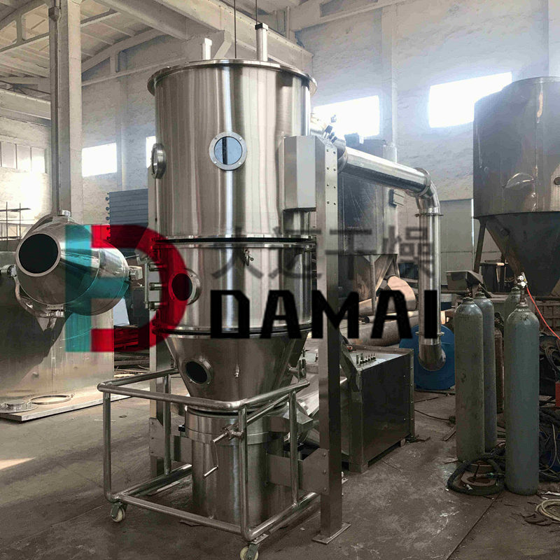 FL boiling granulating dryer